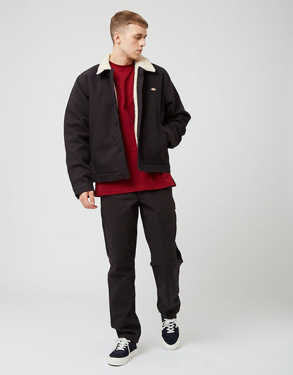 Duck Canvas Deck Jacket - Black