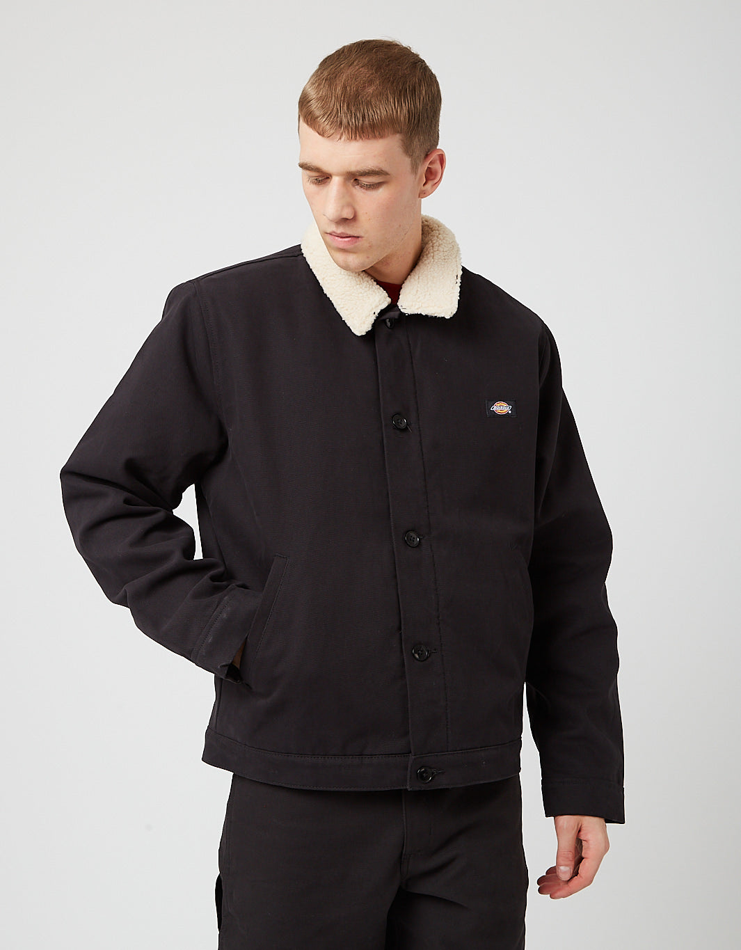 Duck Canvas Deck Jacket - Black
