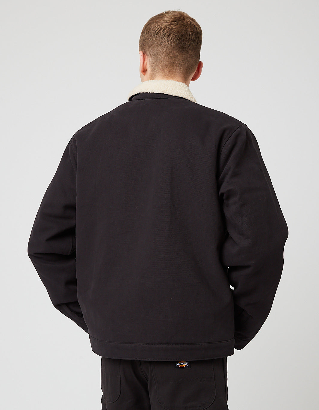 Duck Canvas Deck Jacket - Black