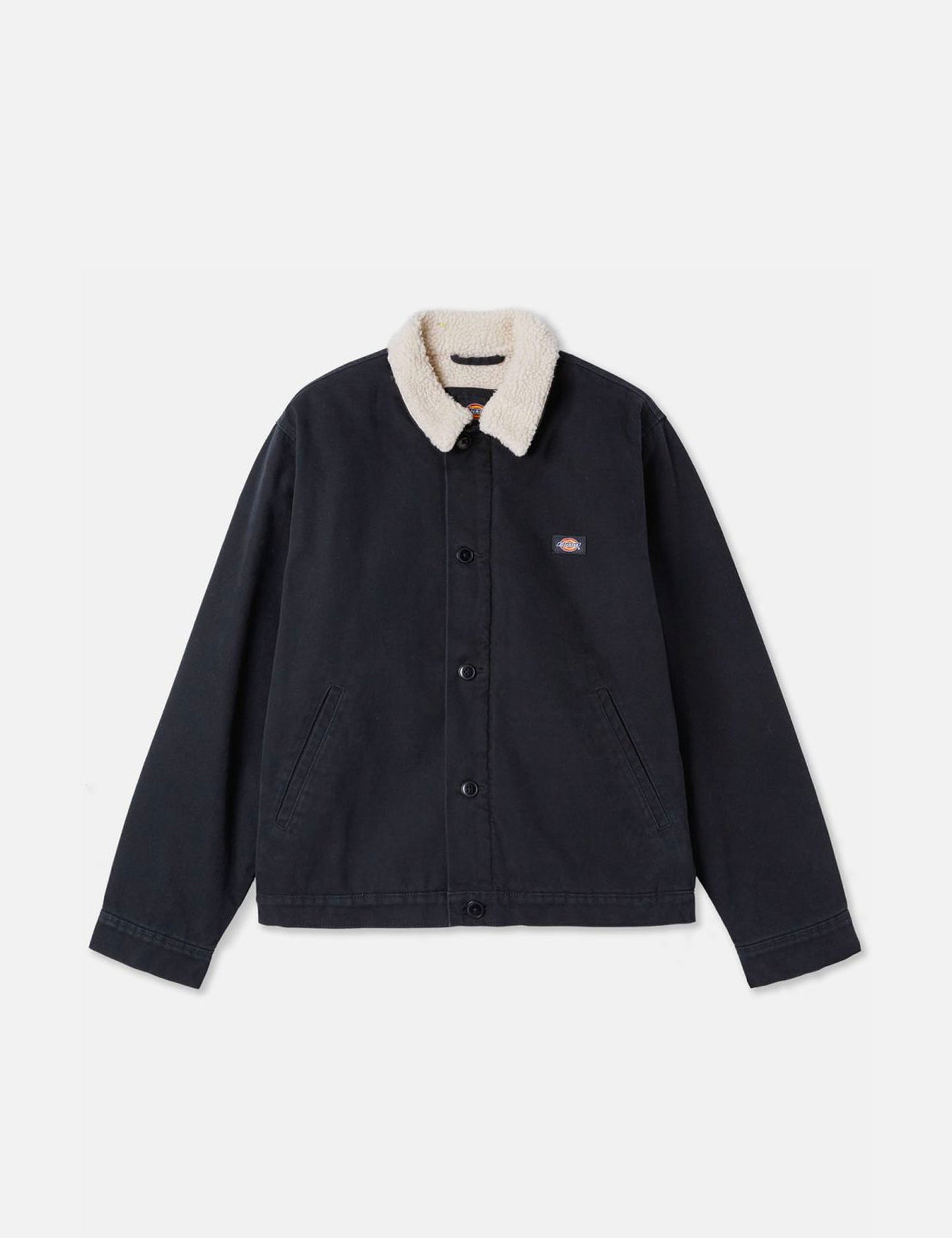 Duck Canvas Deck Jacket - Stone Washed Black