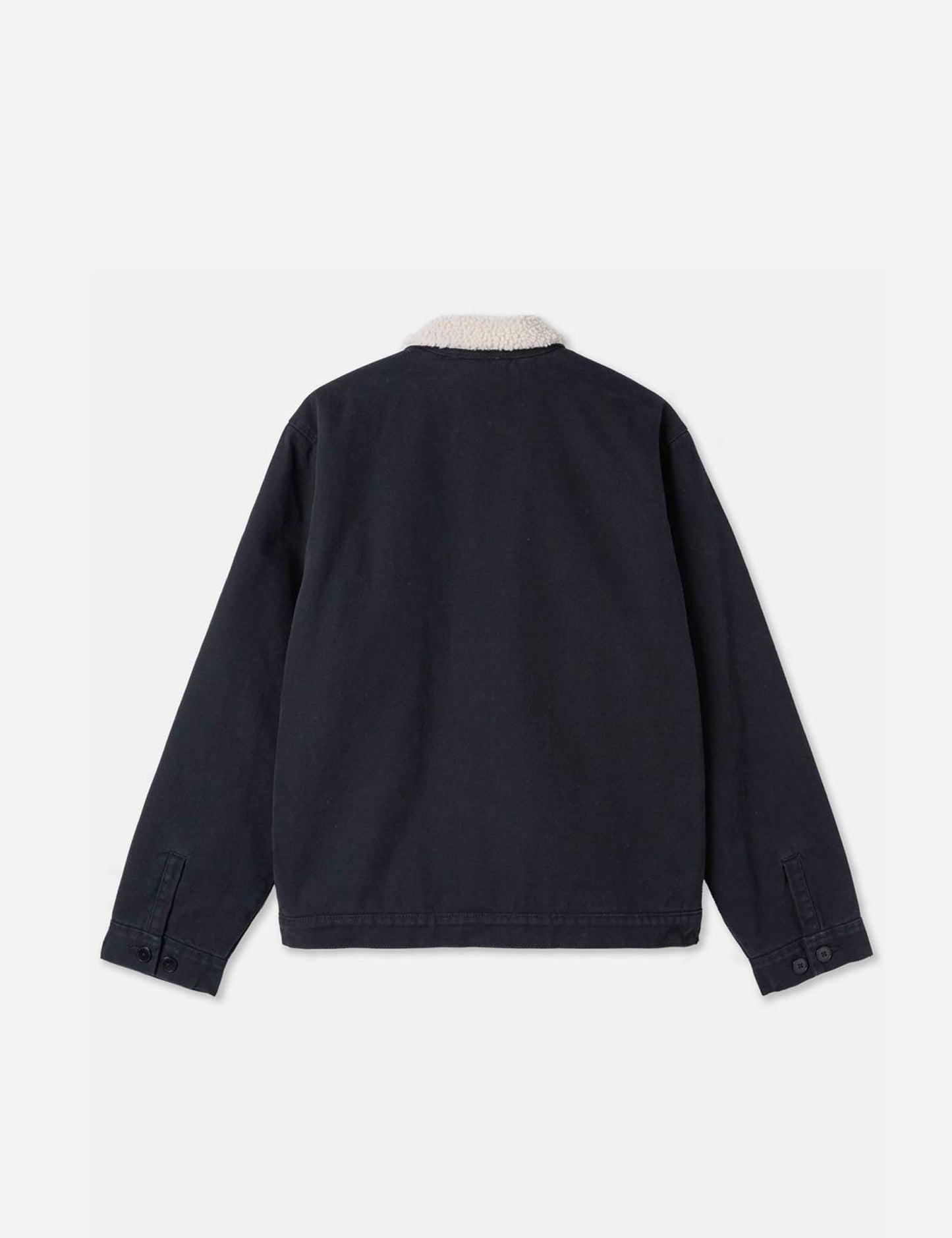Duck Canvas Deck Jacket - Stone Washed Black