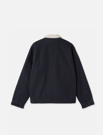 Duck Canvas Deck Jacket - Stone Washed Black