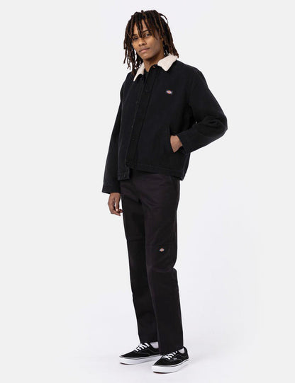 Duck Canvas Deck Jacket - Stone Washed Black