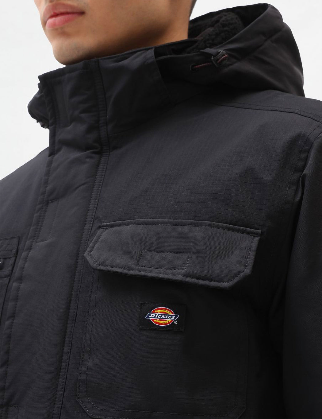 Glacier View Jacket - Black