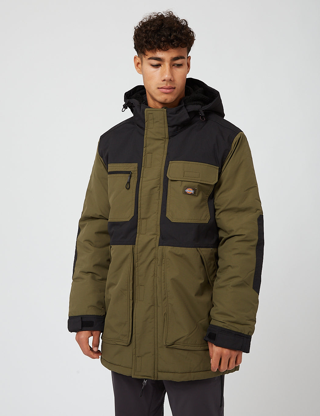 Glacier Jacket - Military Green