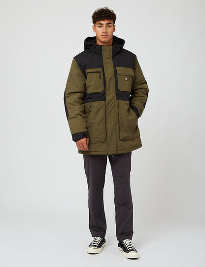 Glacier Jacket - Military Green