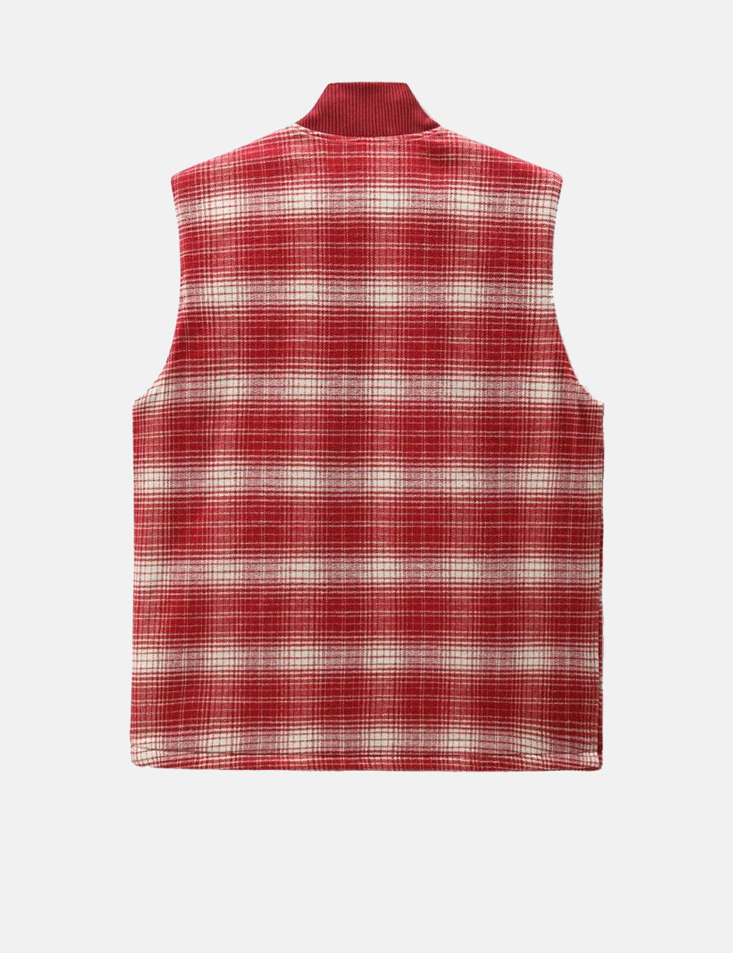 Pedro Bay Vest (Check) - Biking Red