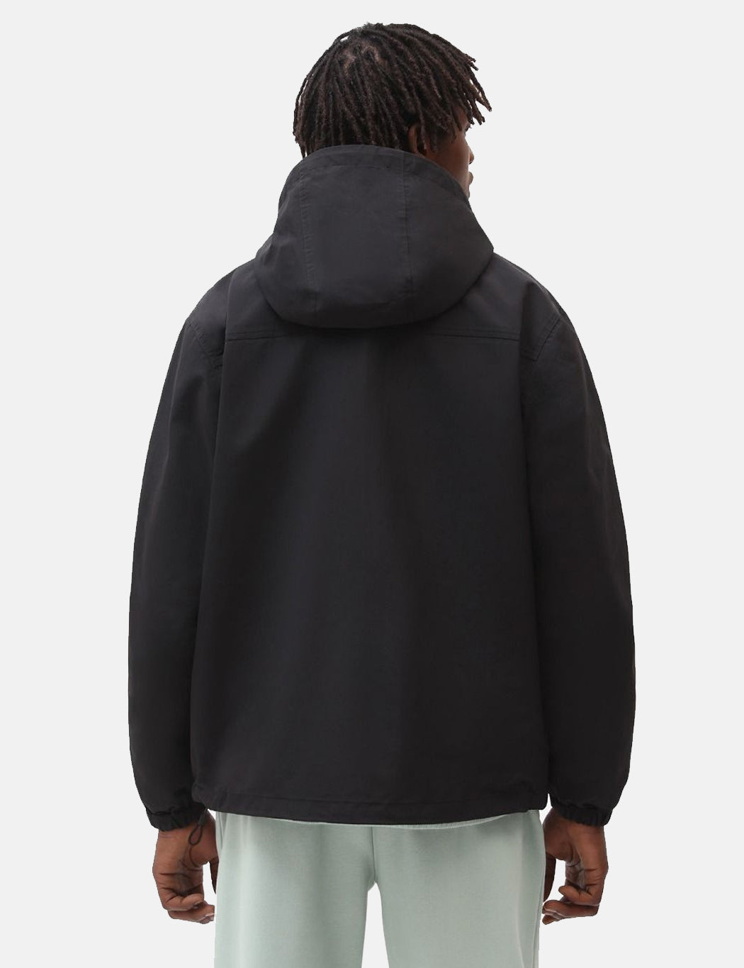 Glacier View Anorak Jacket - Black