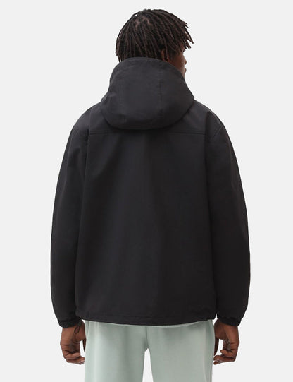 Glacier View Anorak Jacket - Black