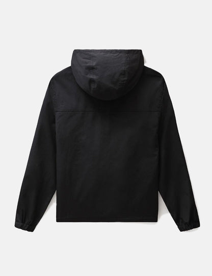 Glacier View Anorak Jacket - Black