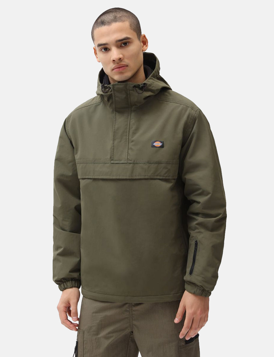 Glacier View Anorak Jacket - Military Green