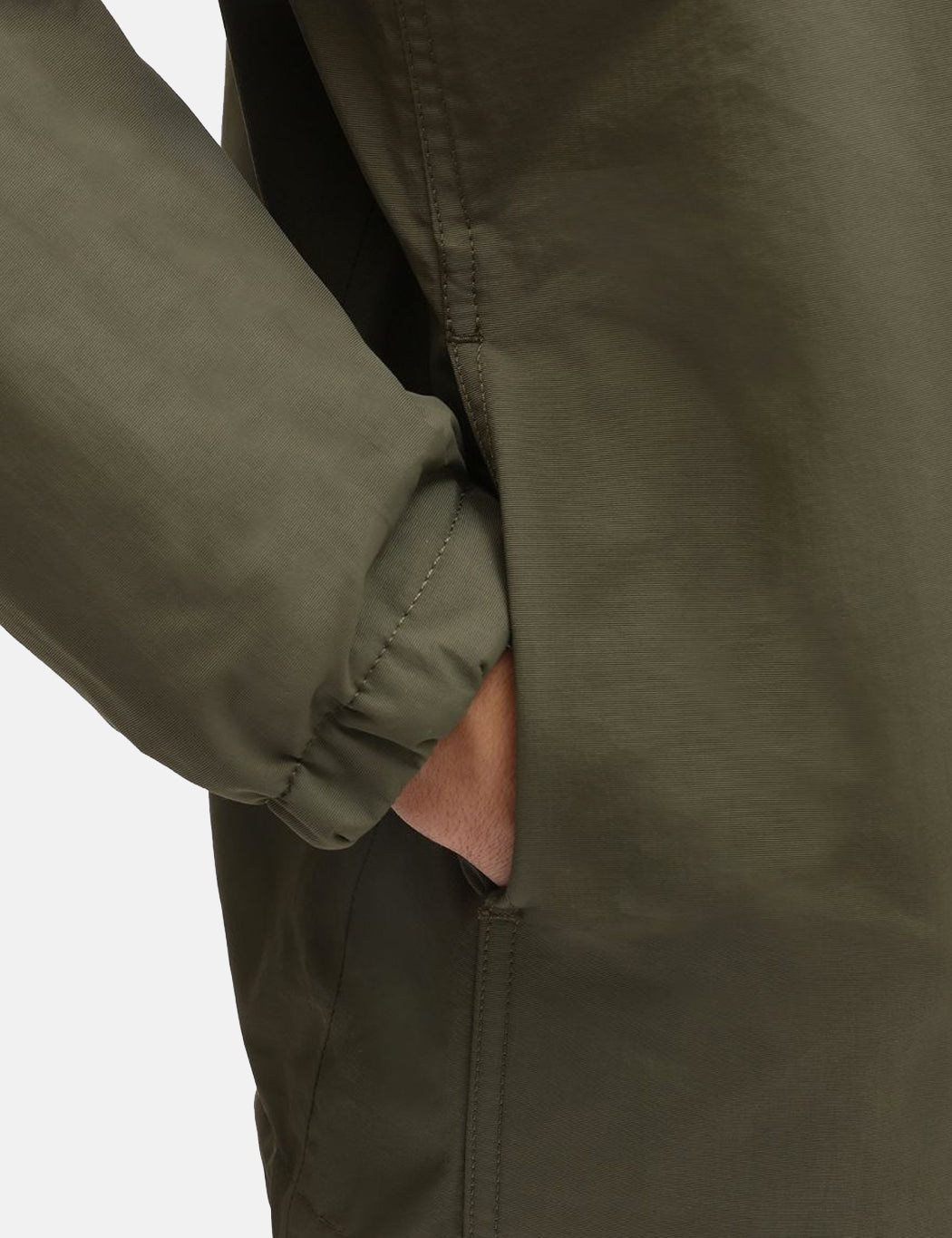 Glacier View Anorak Jacket - Military Green