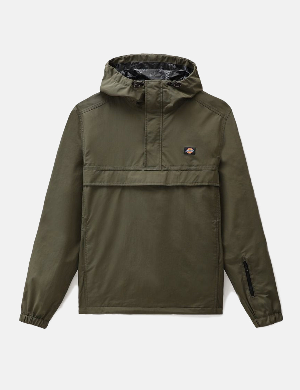 Glacier View Anorak Jacket - Military Green
