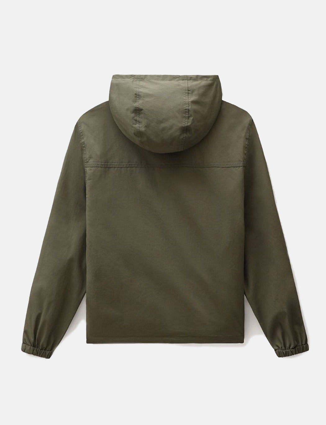Glacier View Anorak Jacket - Military Green