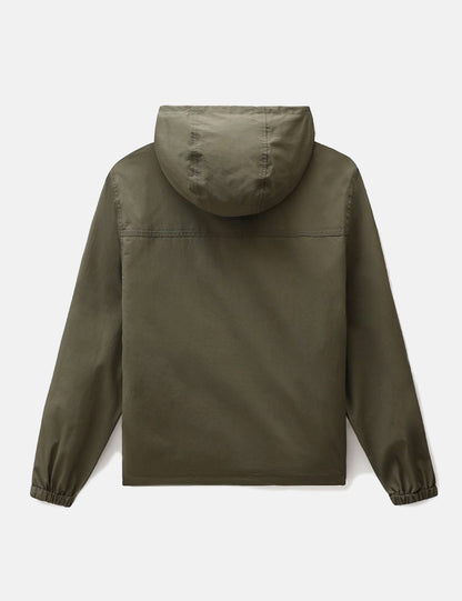 Glacier View Anorak Jacket - Military Green