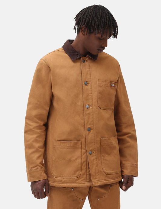 Duck Canvas Chore Coat - Brown Duck