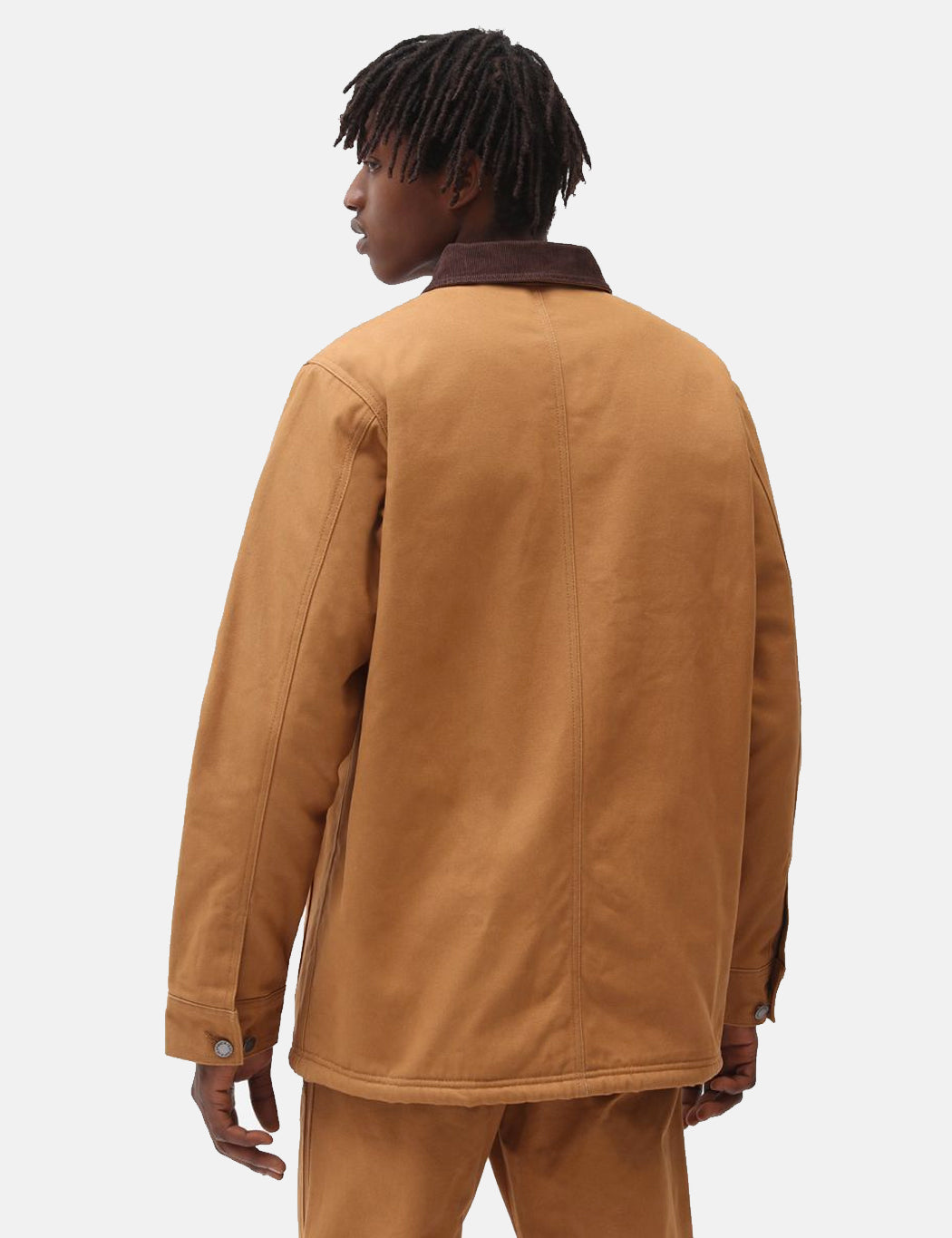 Duck Canvas Chore Coat - Brown Duck
