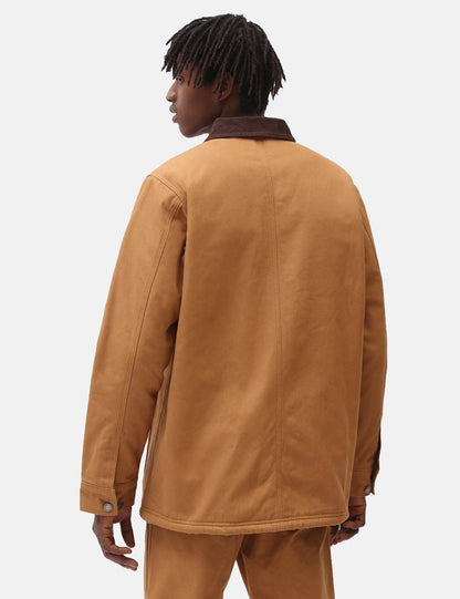 Duck Canvas Chore Coat - Brown Duck