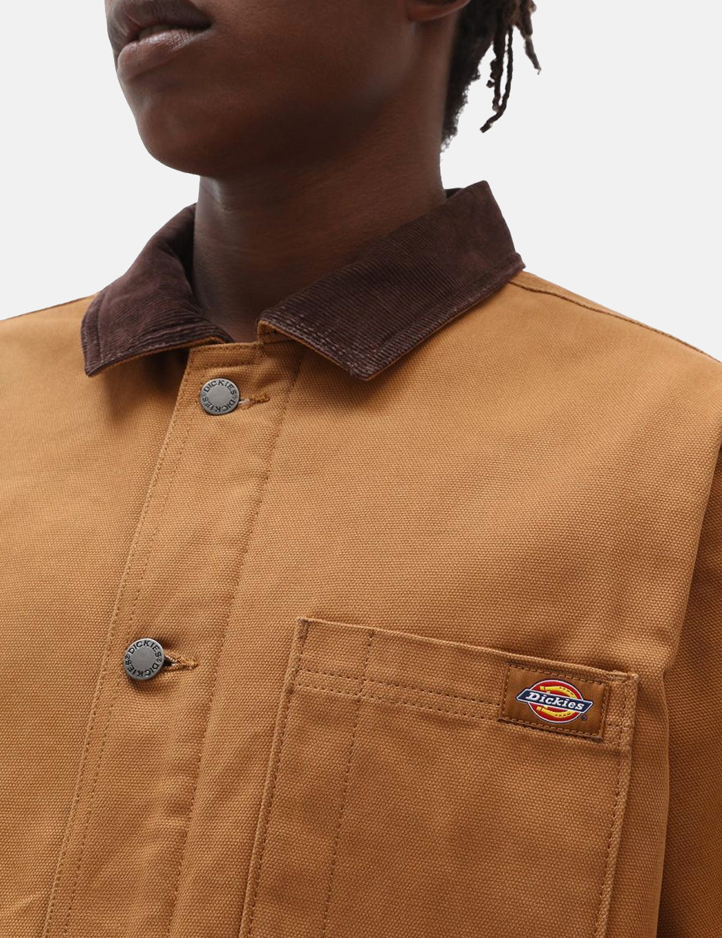 Duck Canvas Chore Coat - Brown Duck