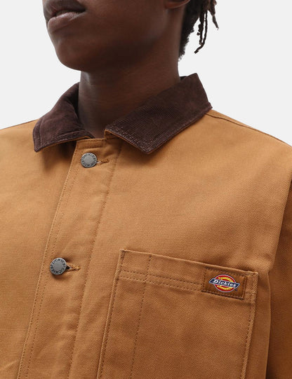 Duck Canvas Chore Coat - Brown Duck