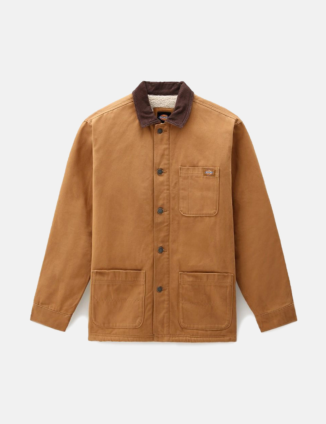 Duck Canvas Chore Coat - Brown Duck