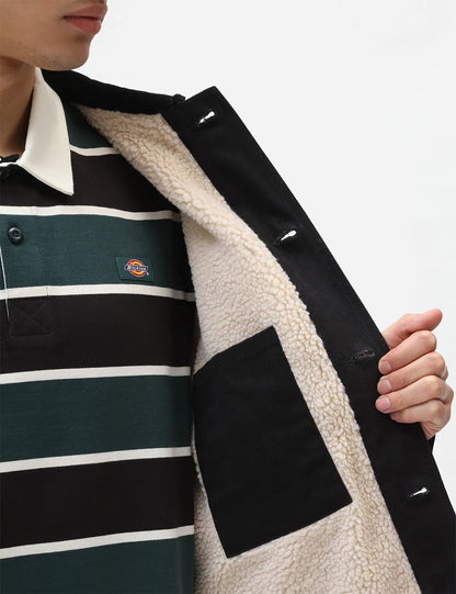 Duck Canvas Chore Coat - Black