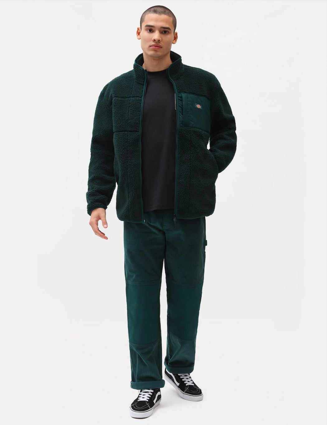 Reworked Utility Pant (Cord) - Ponderosa Pine Green
