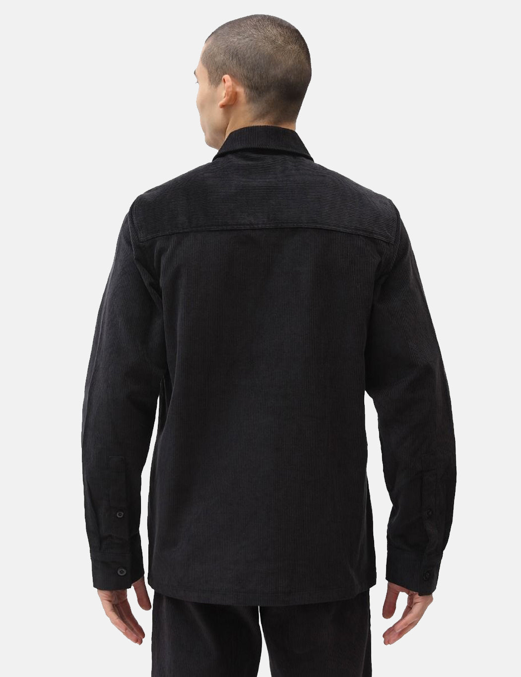 Higginson Corduroy Shirt - Black