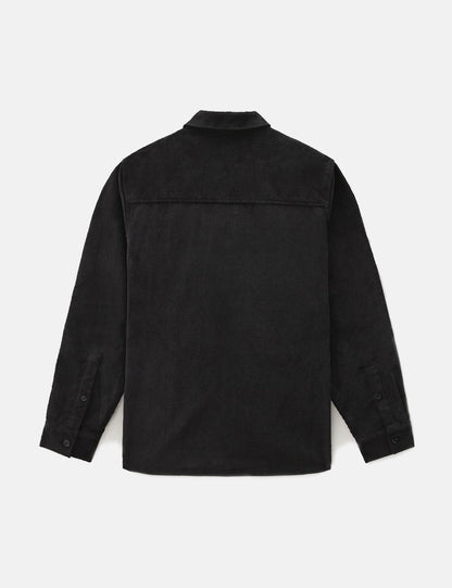 Higginson Corduroy Shirt - Black