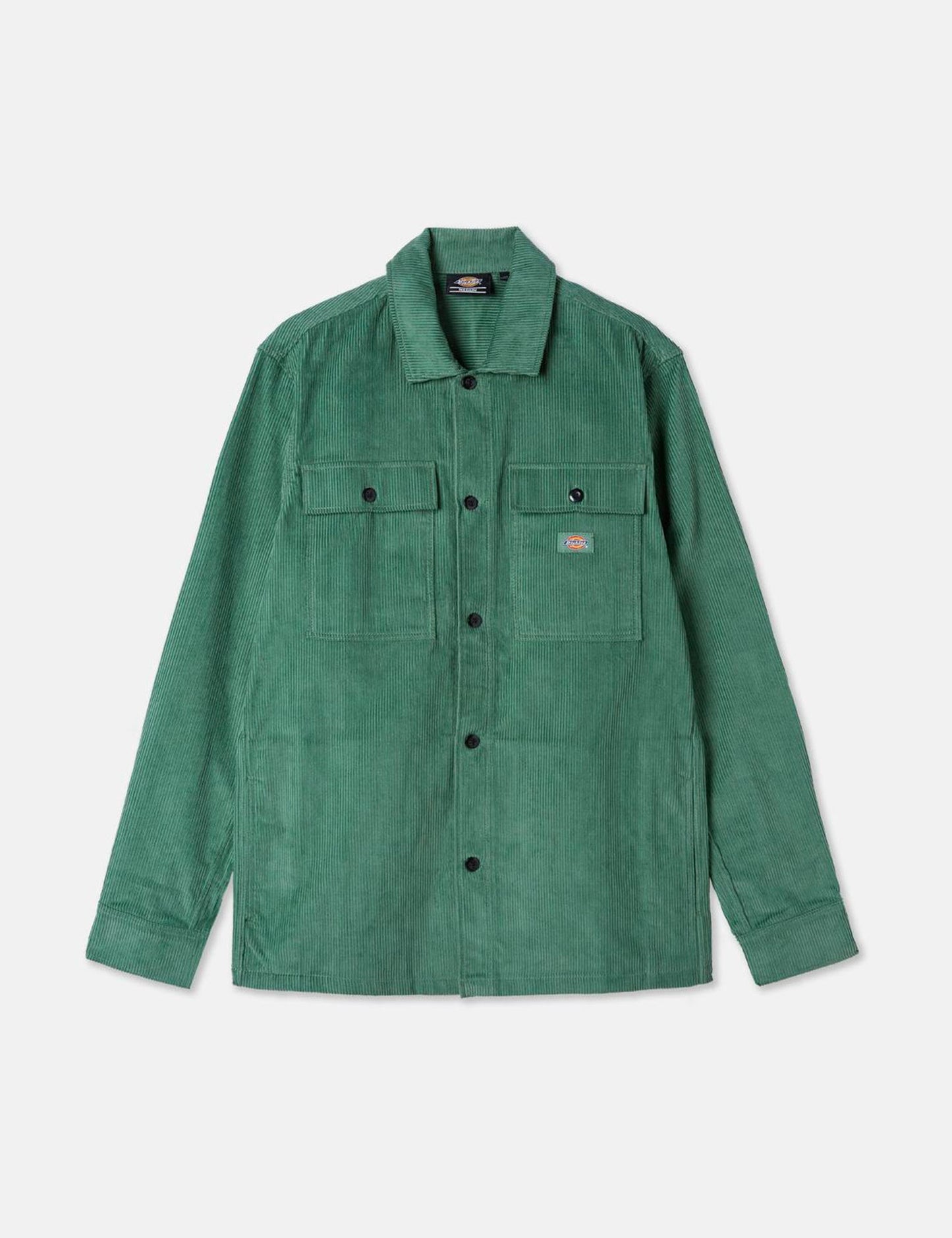 Higginson Shirt - Dark Ivy Green