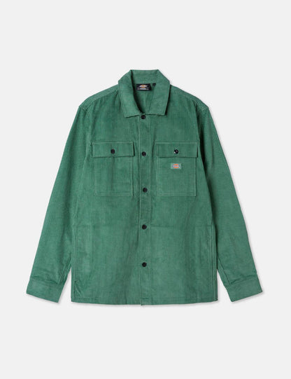 Higginson Shirt - Dark Ivy Green