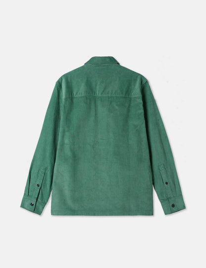 Higginson Shirt - Dark Ivy Green