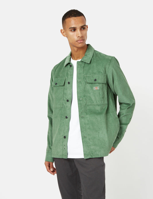 Higginson Shirt - Dark Ivy Green