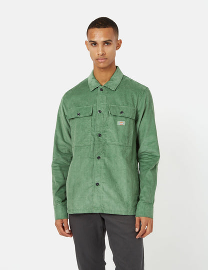 Higginson Shirt - Dark Ivy Green