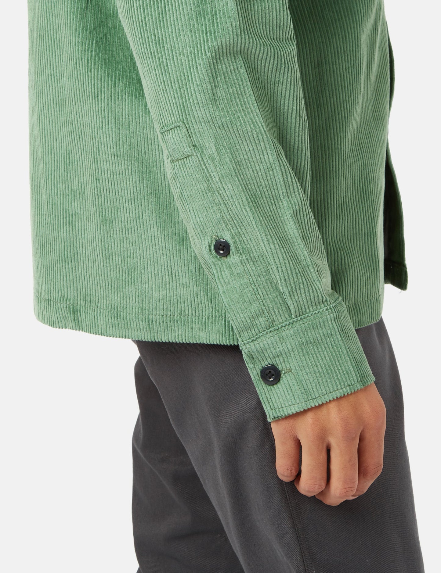 Higginson Shirt - Dark Ivy Green