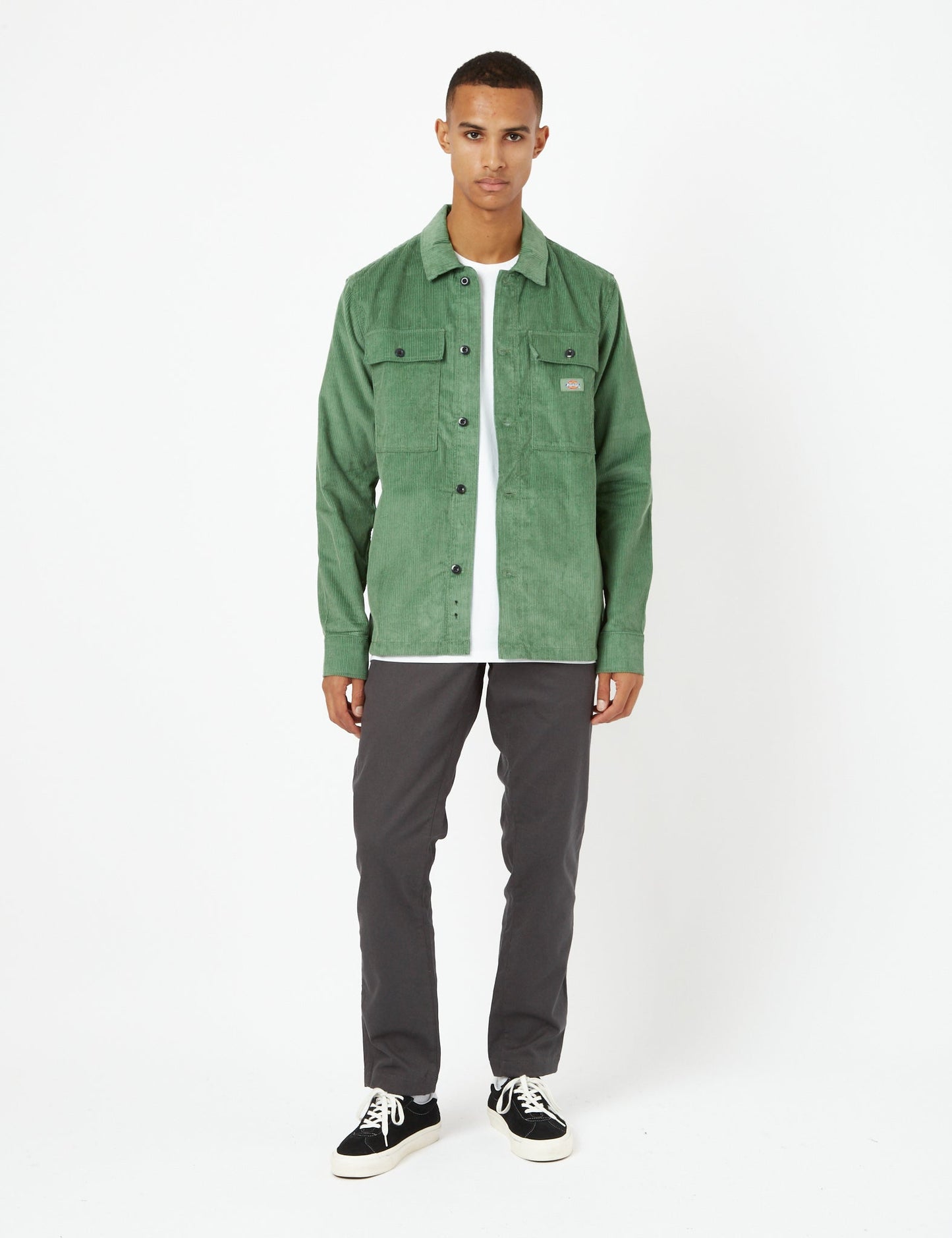 Higginson Shirt - Dark Ivy Green