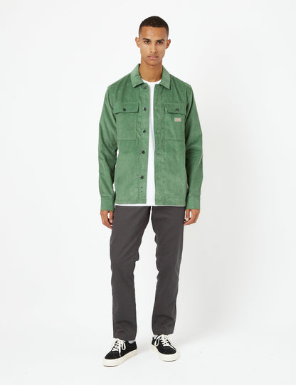Higginson Shirt - Dark Ivy Green