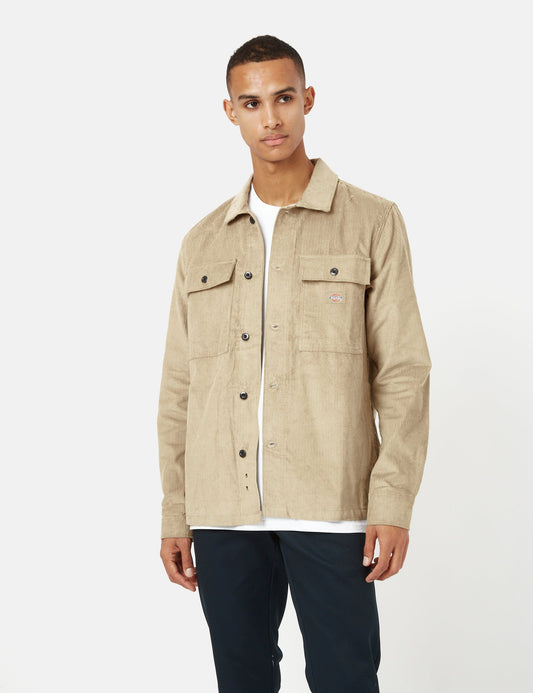 Higginson Shirt - Khaki Brown