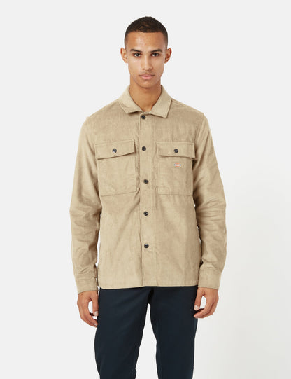 Higginson Shirt - Khaki Brown