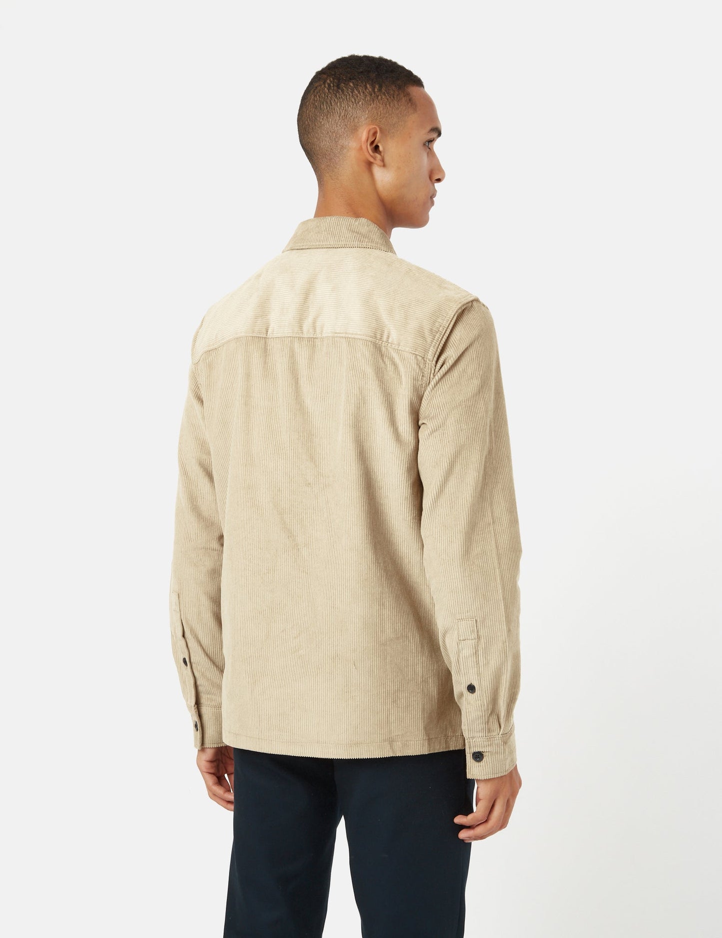 Higginson Shirt - Khaki Brown