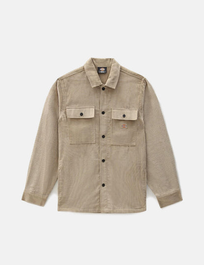 Higginson Shirt - Khaki Brown
