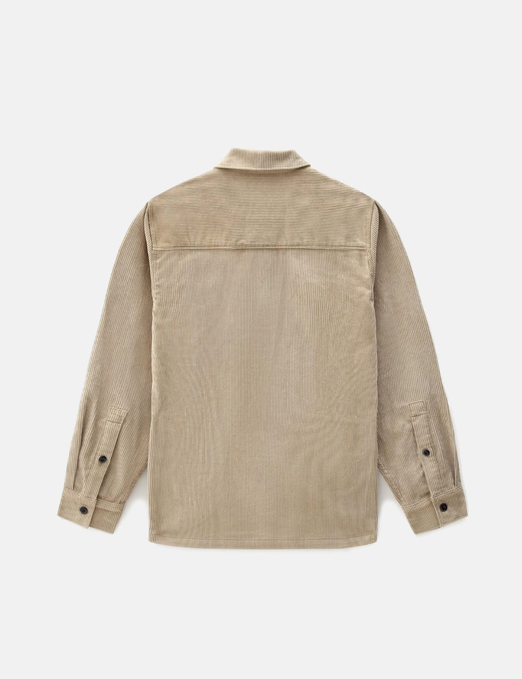 Higginson Shirt - Khaki Brown