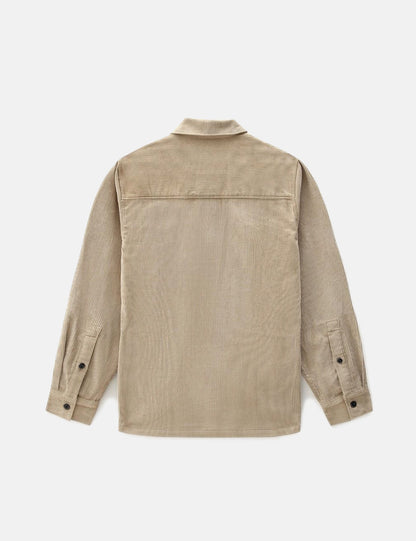 Higginson Shirt - Khaki Brown