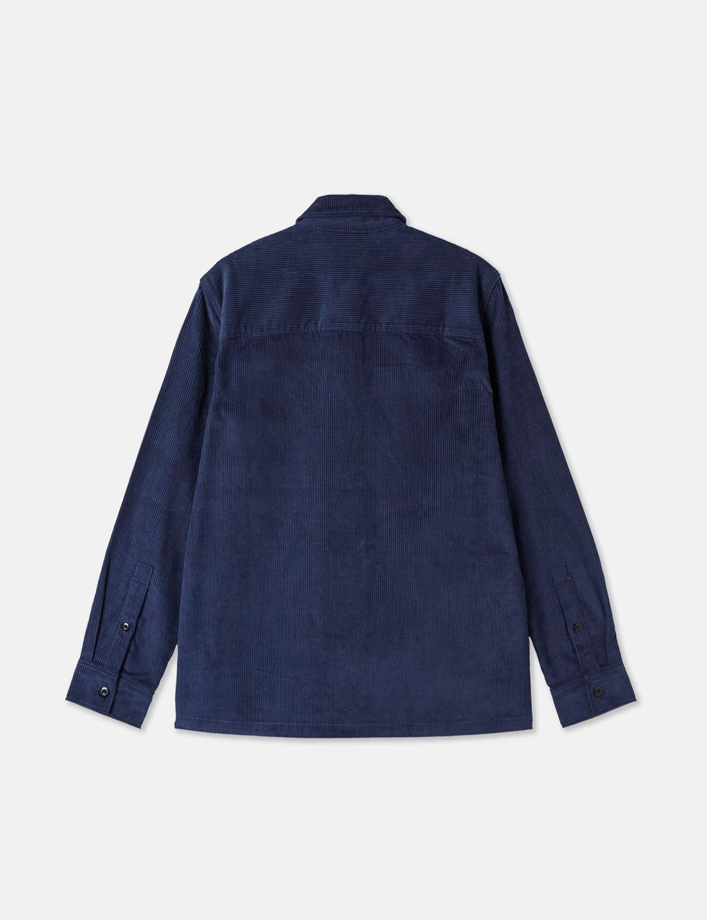 Higginson Shirt - Navy Blue