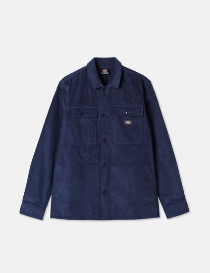 Higginson Shirt - Navy Blue