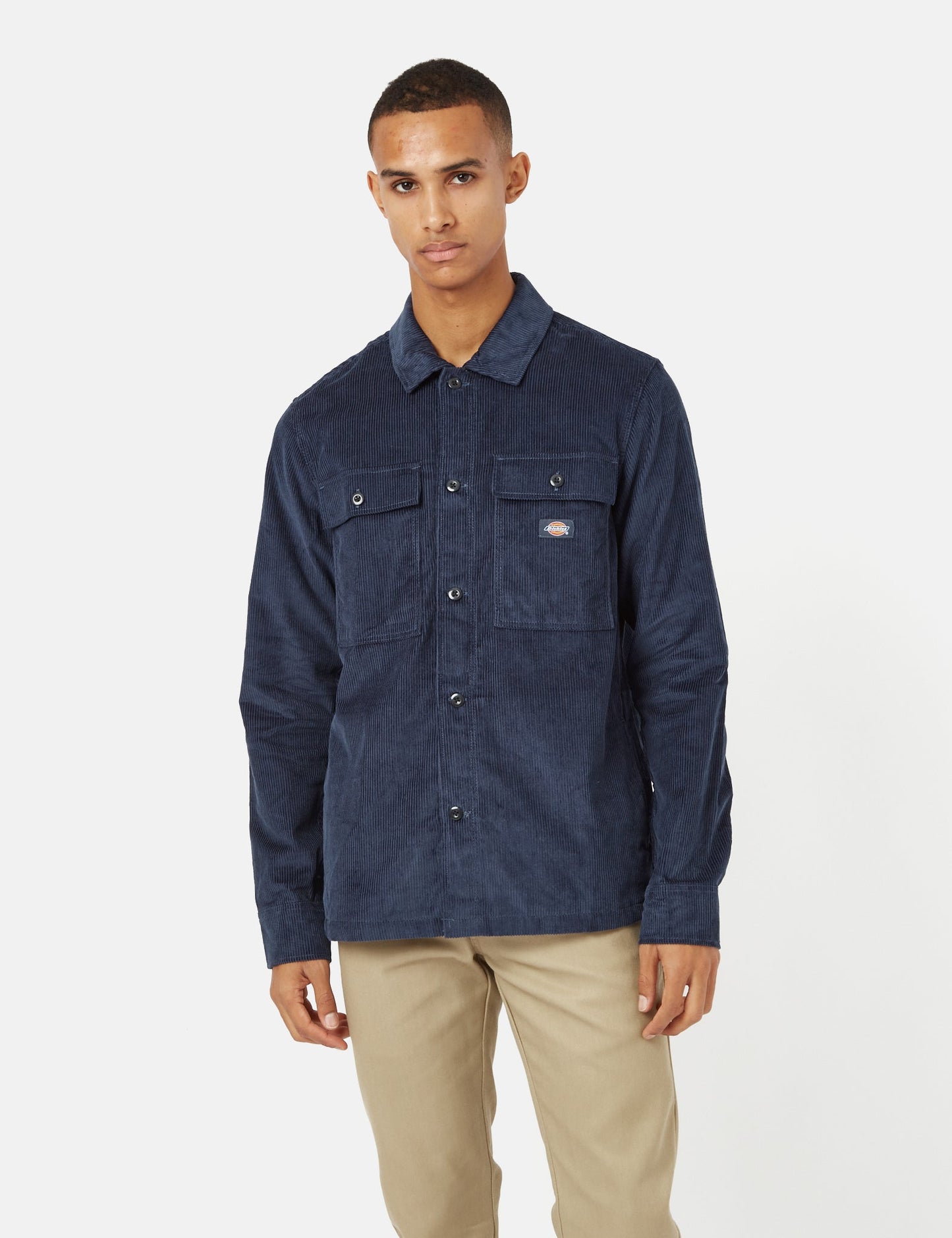 Higginson Shirt - Navy Blue