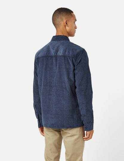 Higginson Shirt - Navy Blue