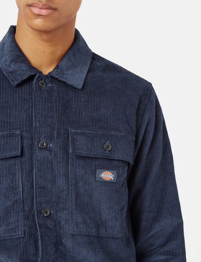Higginson Shirt - Navy Blue