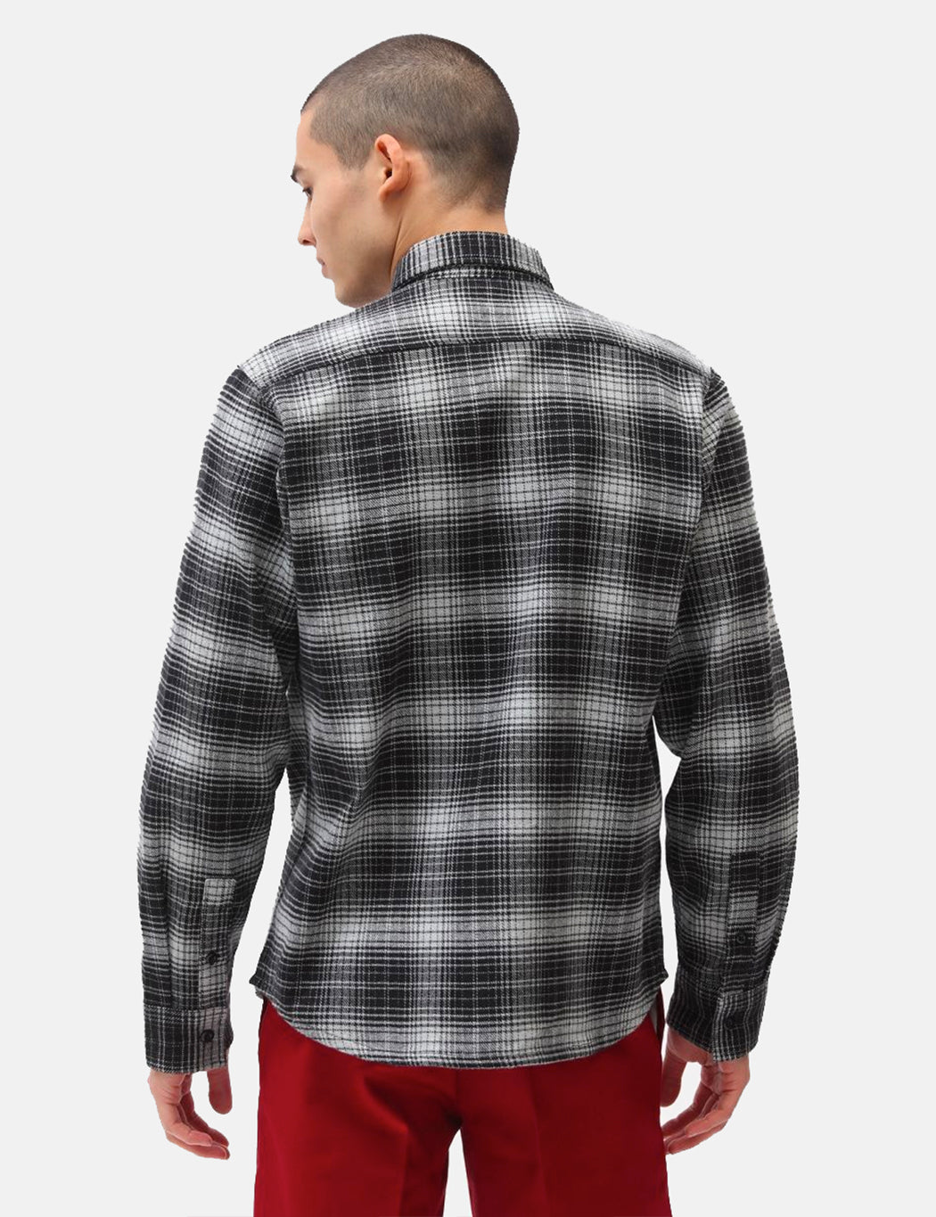 Evansville Check Shirt - Black