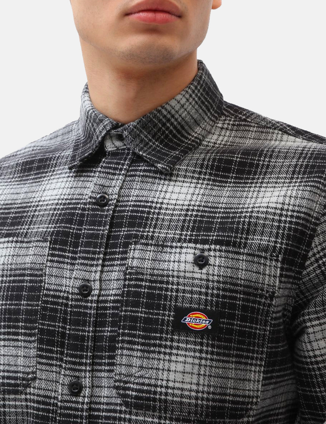 Evansville Check Shirt - Black